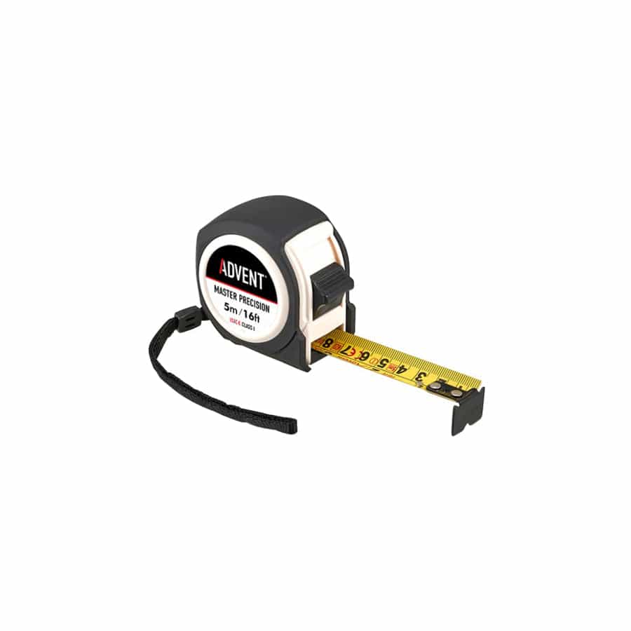 Advent ADVAMP5025 Master Precision Class 1 Tape 5m/16ft (Width 25mm) | Duco Car Parts UK