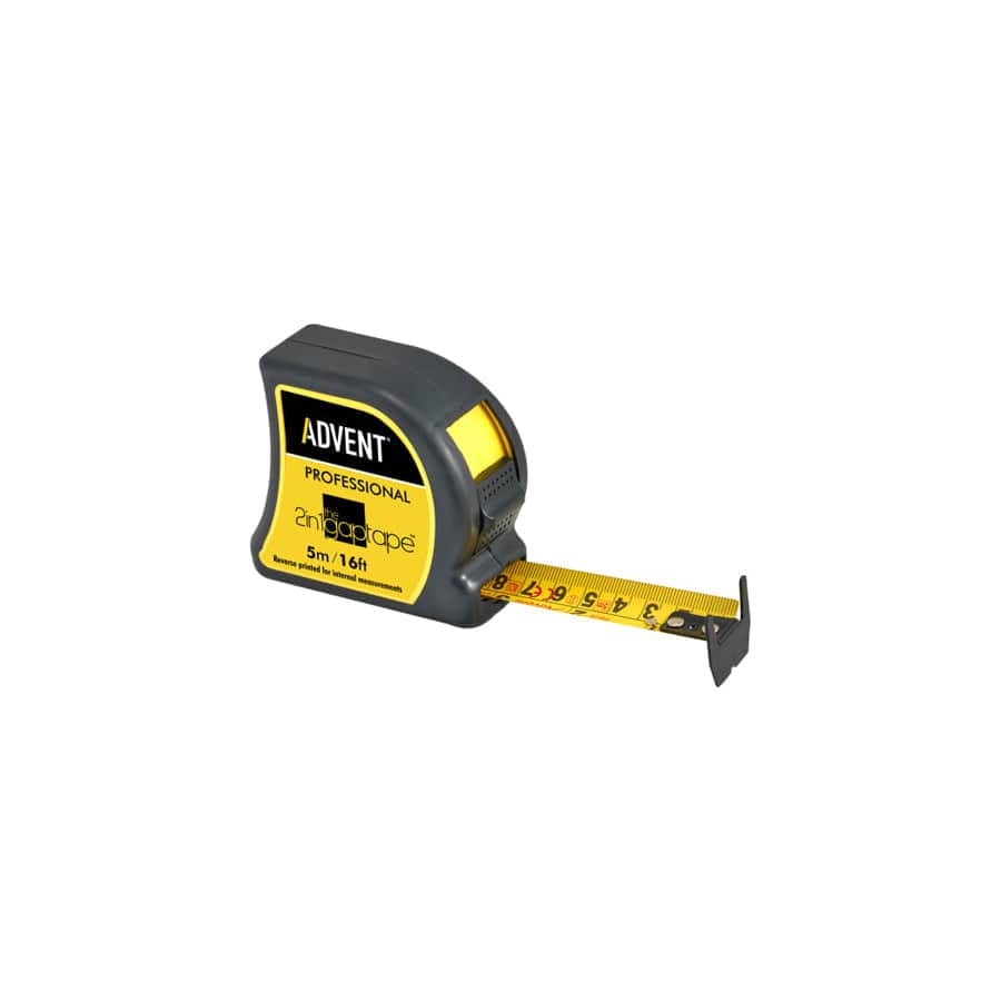 Advent ADVAGT5025 2-In-1 Double Sided Gap Pocket Tape 5m/16ft (Width 25mm) | Duco Car Parts UK