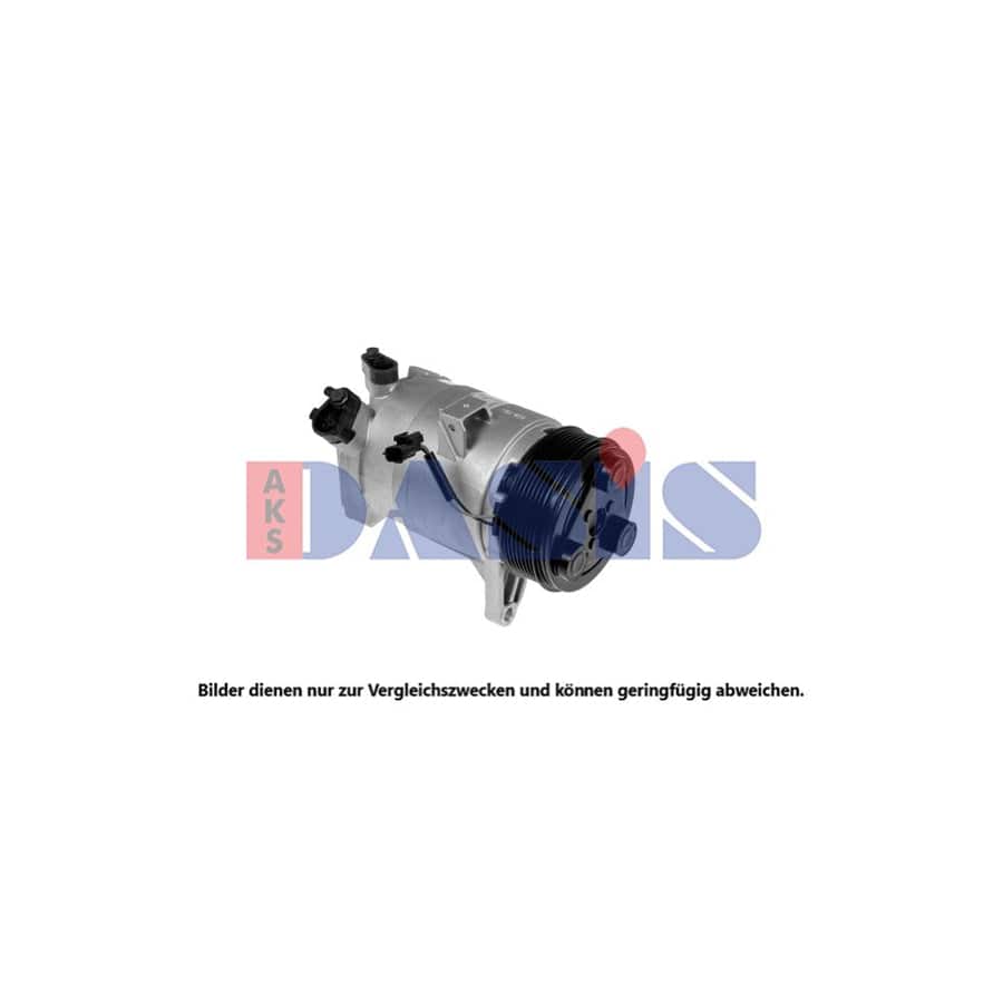 AKS Dasis 852150N Compressor, Air Conditioning | Duco Car Parts UK