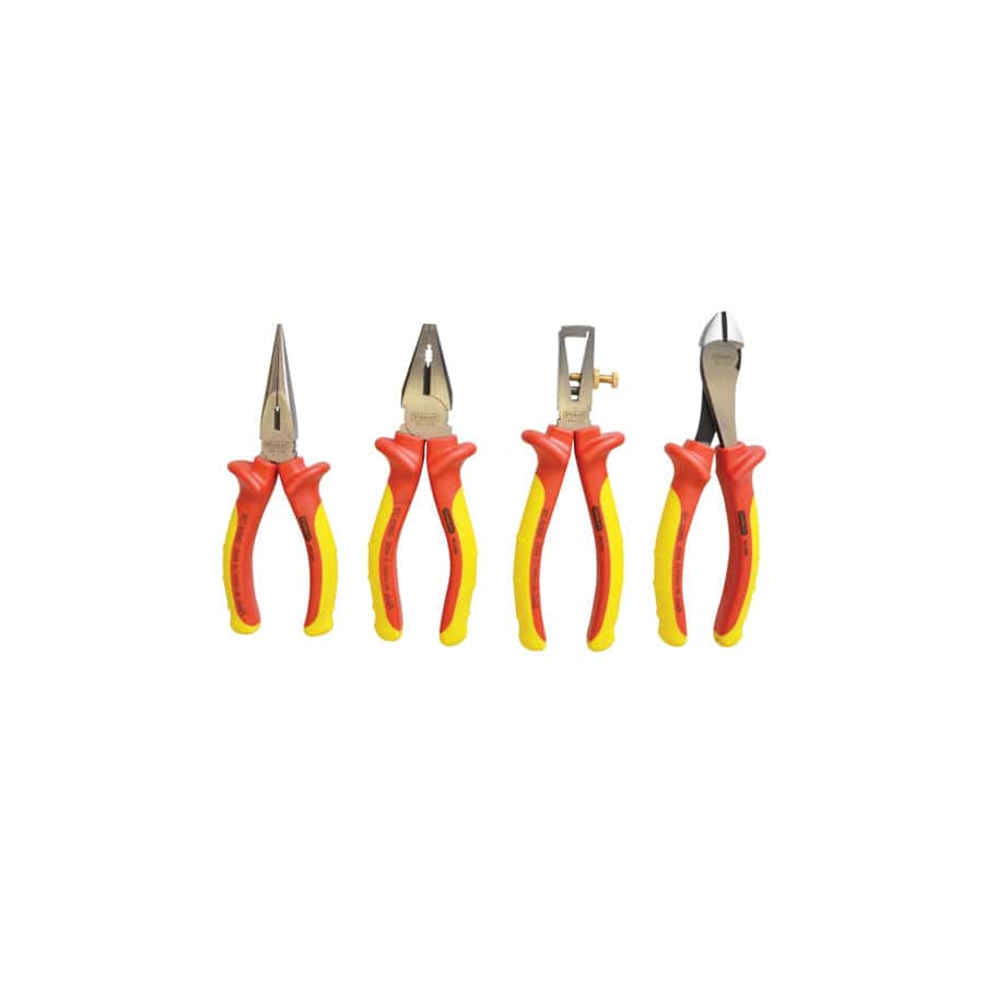 STANLEY® STA484489 FatMax® VDE Pliers Set, 4 Piece | Duco Car Parts UK