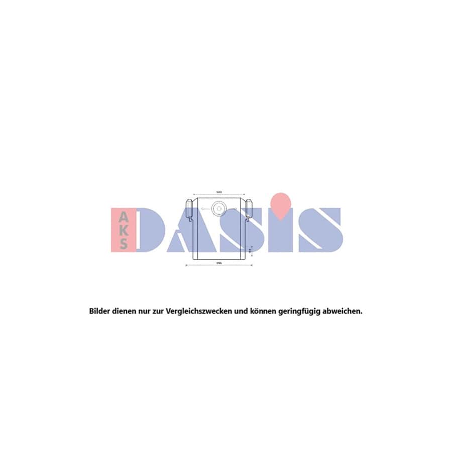 AKS Dasis 447017N Intercooler | Duco Car Parts UK
