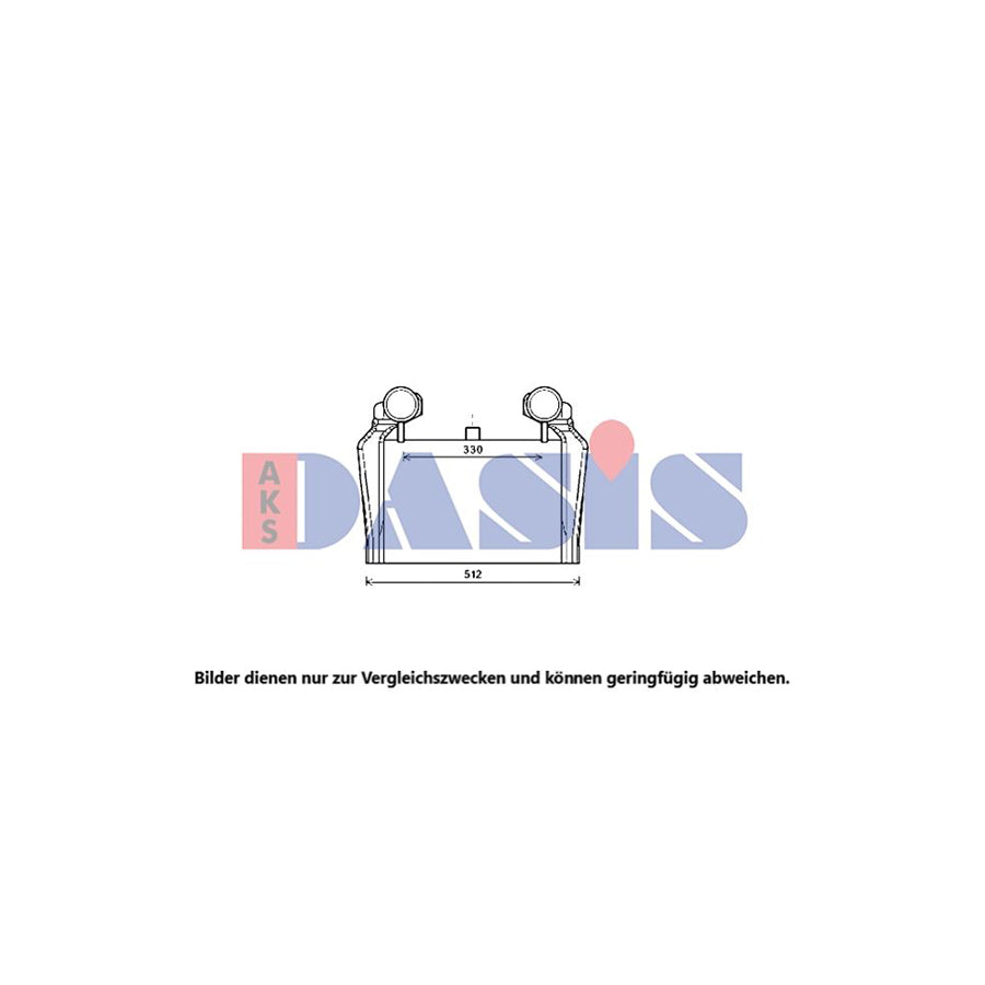 AKS Dasis 447016N Intercooler | Duco Car Parts UK