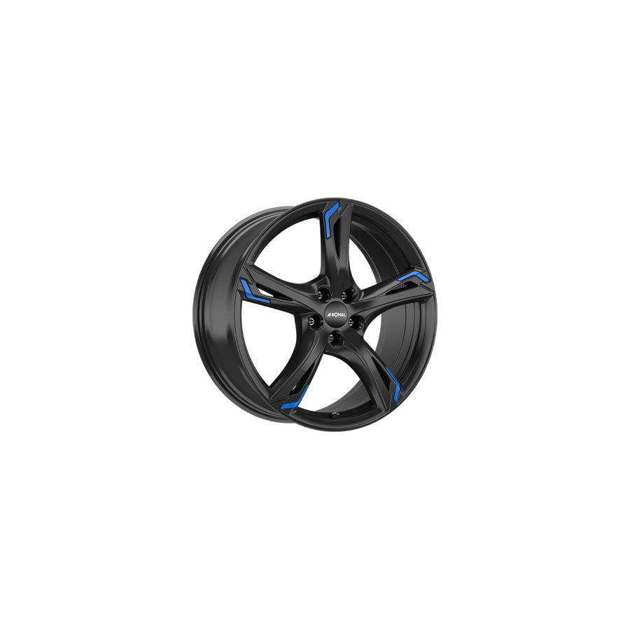 Ronal R62 Blue 8x19 ET45 62R9805.05X/020 BLUE Jetblack Blue Wheel | Duco Car Parts UK Car Parts