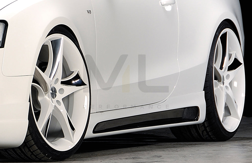 Rieger 00099059 Audi B8 B81 Side Skirt (A5 & S5) 1 | Duco Car Parts UK Car Parts