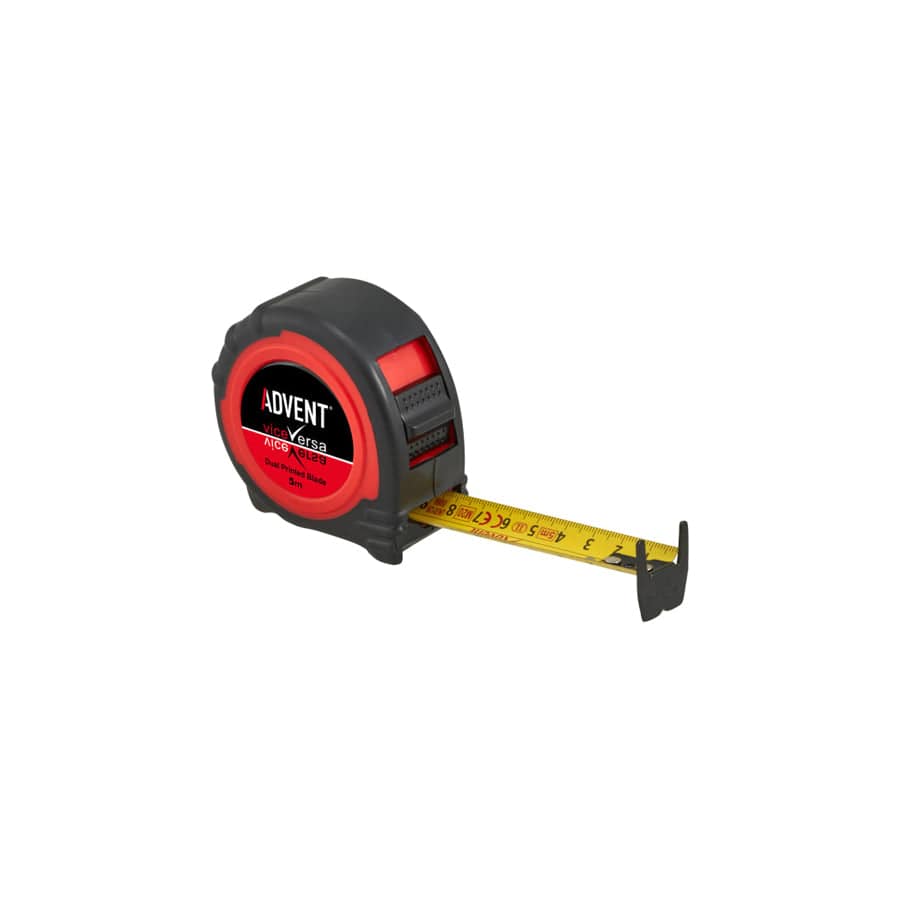 Advent ADV45025VV Vice Versa Dual Read Pocket Tape 5m (Width 25mm) (Metric only) | Duco Car Parts UK
