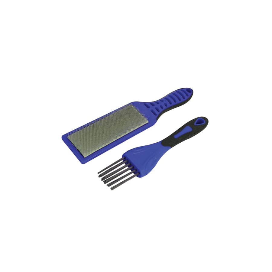 Faithfull FAIFCBKIT 2 Piece File Card Brush Kit | Duco Car Parts UK
