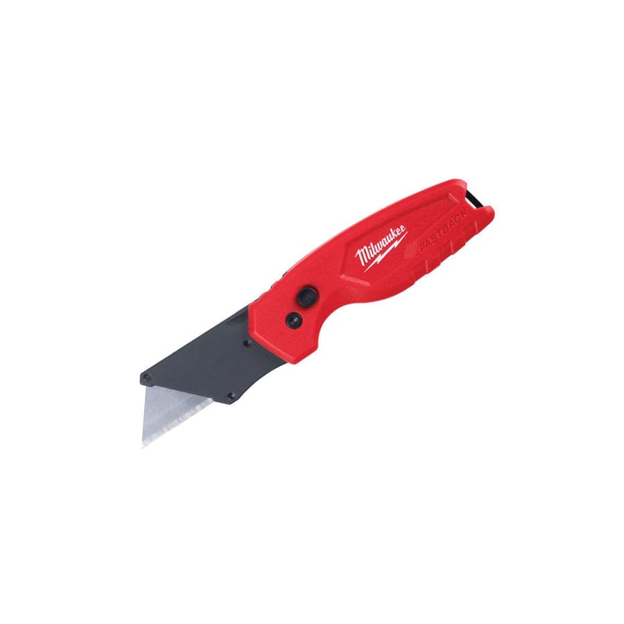 Milwaukee Hand Tools MHT932471356 FASTBACK™ Compact Flip Utility Knife | Duco Car Parts UK
