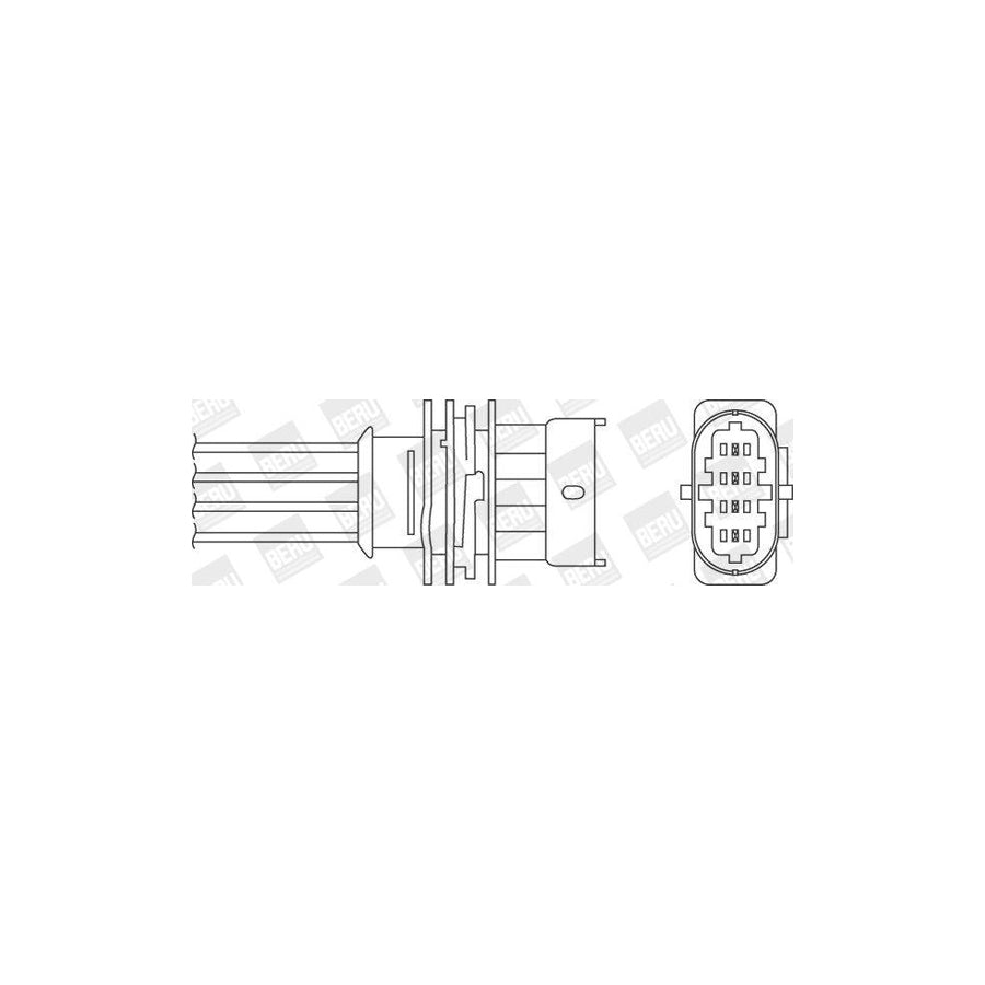Beru OZH111 Lambda Sensor