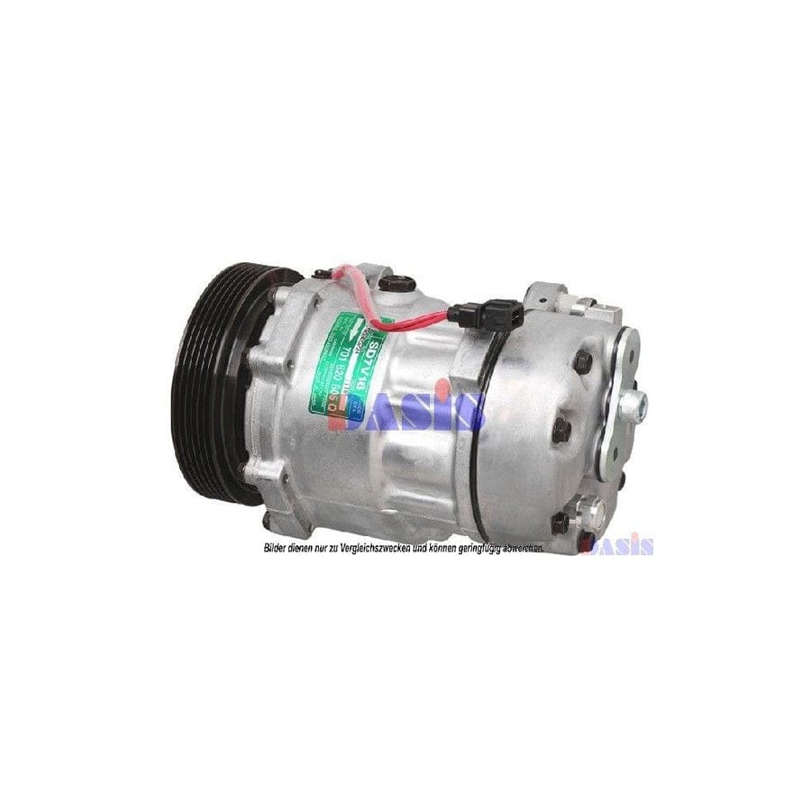 AKS Dasis 850977N Compressor, Air Conditioning For VW Transporter | Duco Car Parts UK