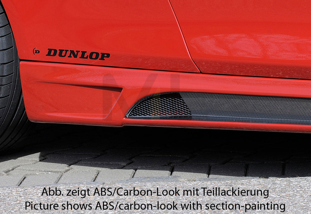 Rieger 00099244 BMW 4 Series F32 F33 Side Skirt 3 | Duco Car Parts UK Car Parts