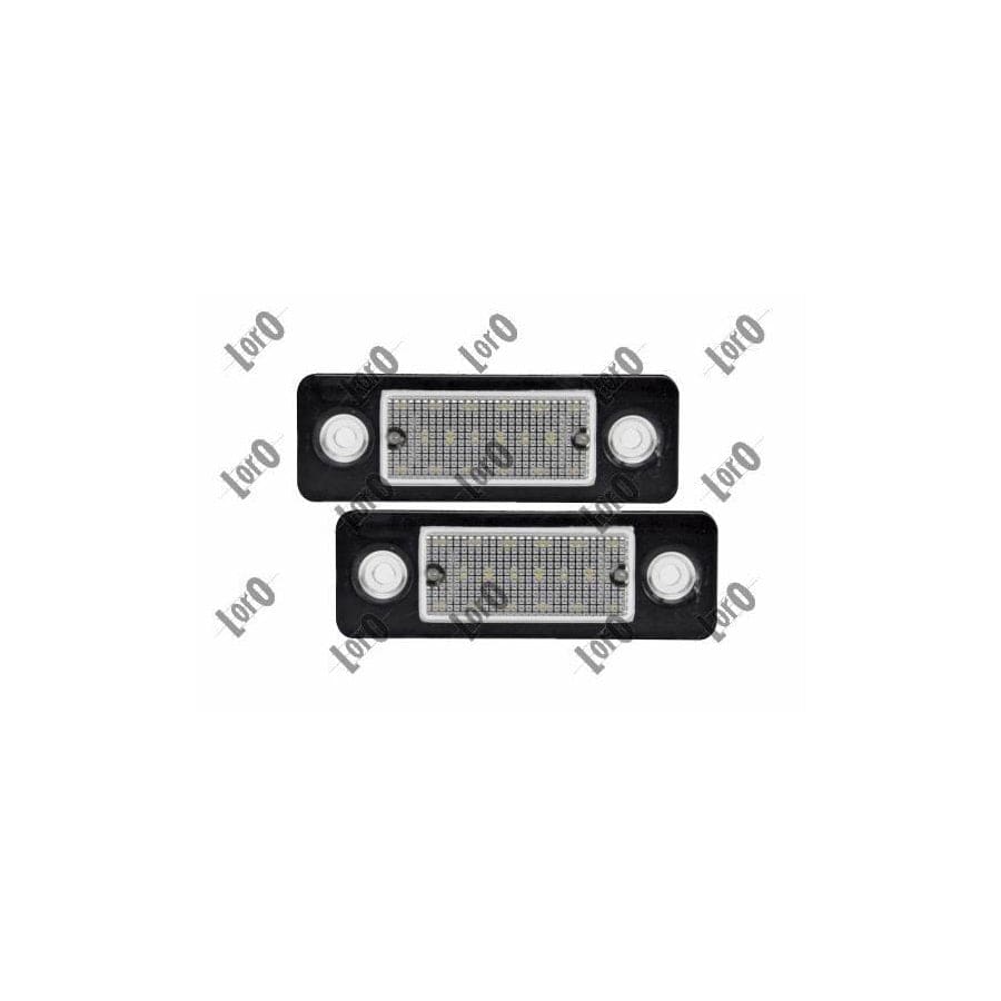 Abakus L522100003LED Licence Plate Light For Volvo C30 (533) | Duco Car Parts UK