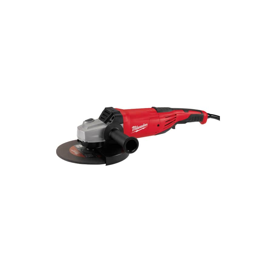 Milwaukee Power Tools MILAG22230 AG22-230DMS Angle Grinder 230mm 2200W 240V | Duco Car Parts UK