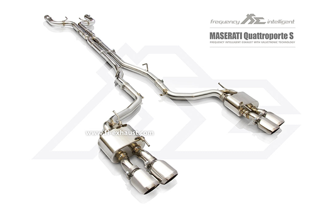 FI Exhaust Maserati Quattroporte 3.0TT V6 2014+ | Duco Car Parts UK Car Parts