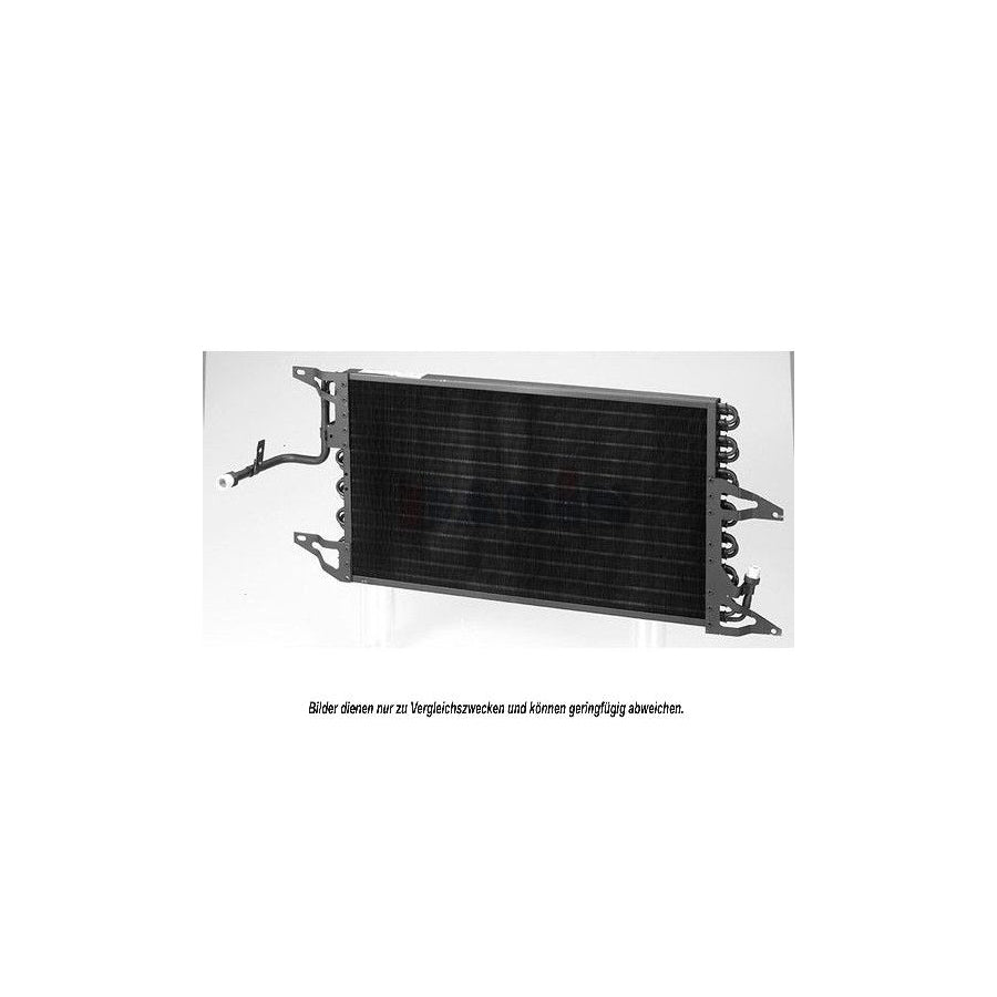 AKS Dasis 082110N Air Conditioning Condenser For Fiat Punto I Hatchback (176) | Duco Car Parts UK