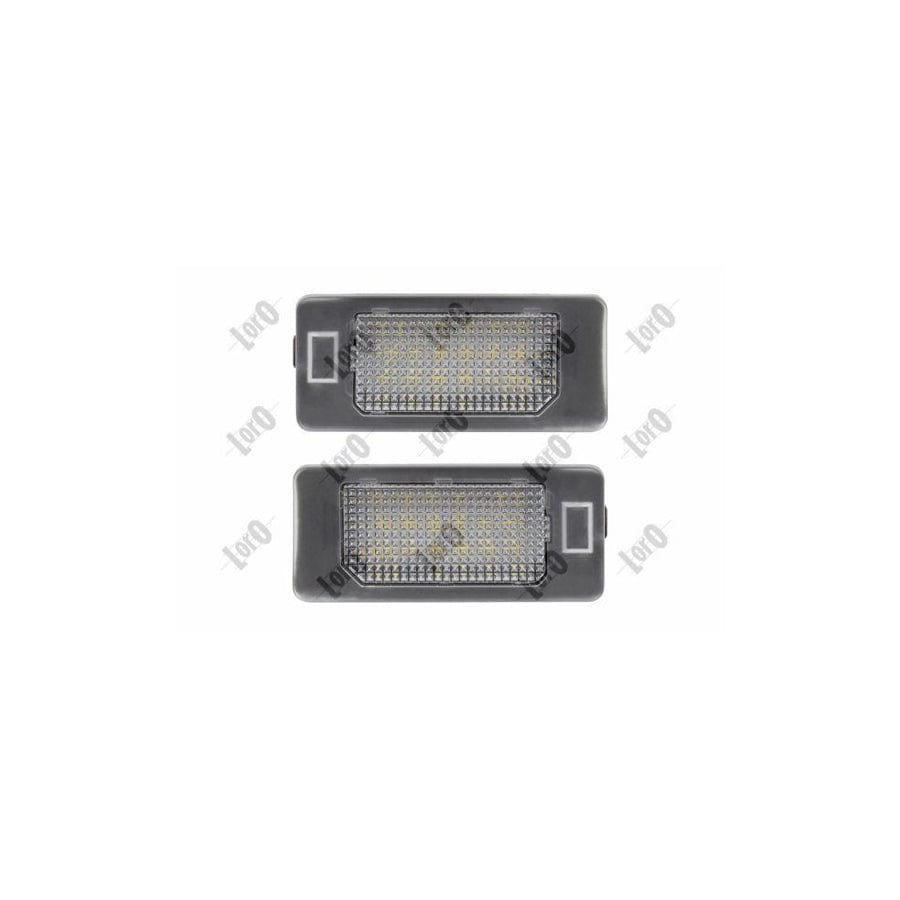 Abakus L532100004LED Licence Plate Light | Duco Car Parts UK