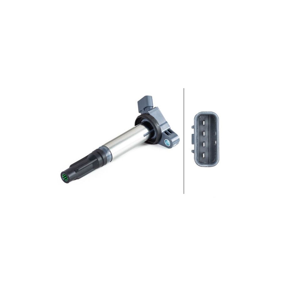 Hella 5DA 358 057-451 Ignition Coil