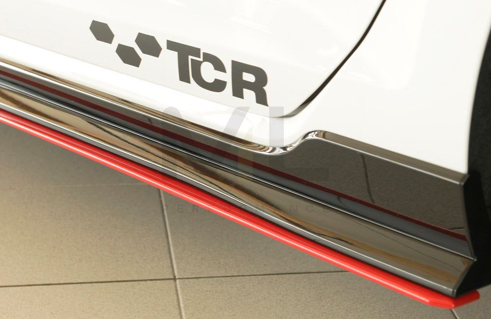 Rieger 00059516 VW Mk7 Golf GTI-TCR Side Skirt Splitter 3 | Duco Car Parts UK Car Parts