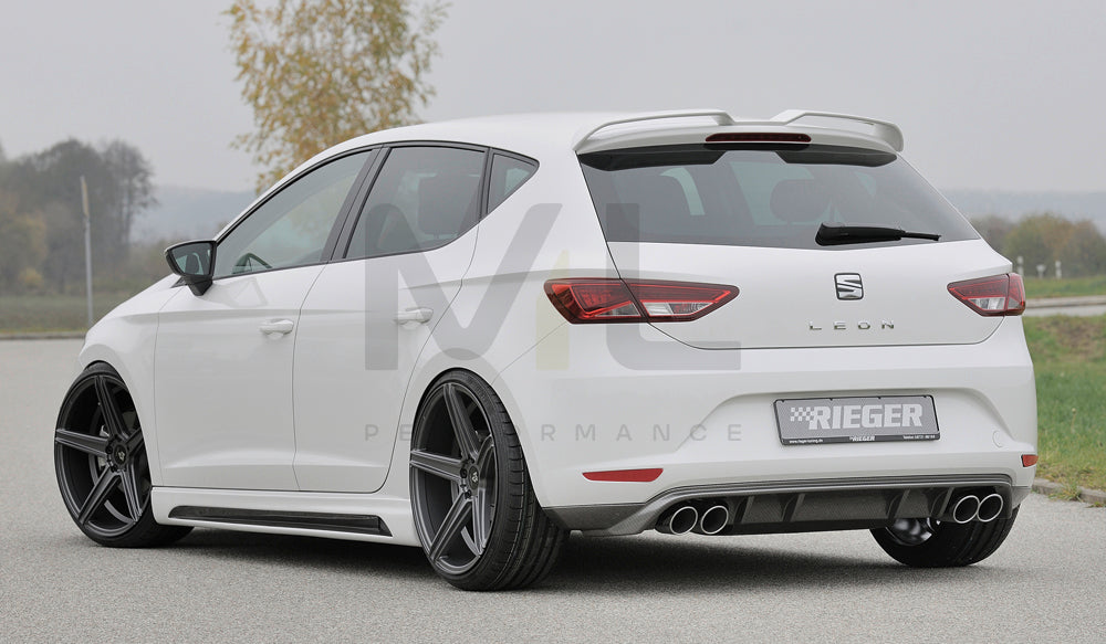 Rieger 00099181 SEAT 5F Side Skirt (Leon FR & Leon Cupra & Leon) 5 | Duco Car Parts UK Car Parts