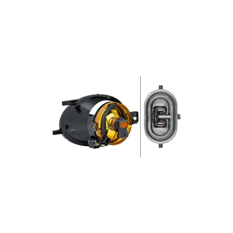 Hella 1N0 010 304-041 Fog Light For Ford S-Max MK1 (WA6)