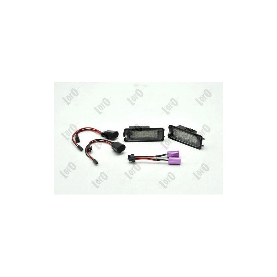 Abakus L532100001LED Licence Plate Light | Duco Car Parts UK
