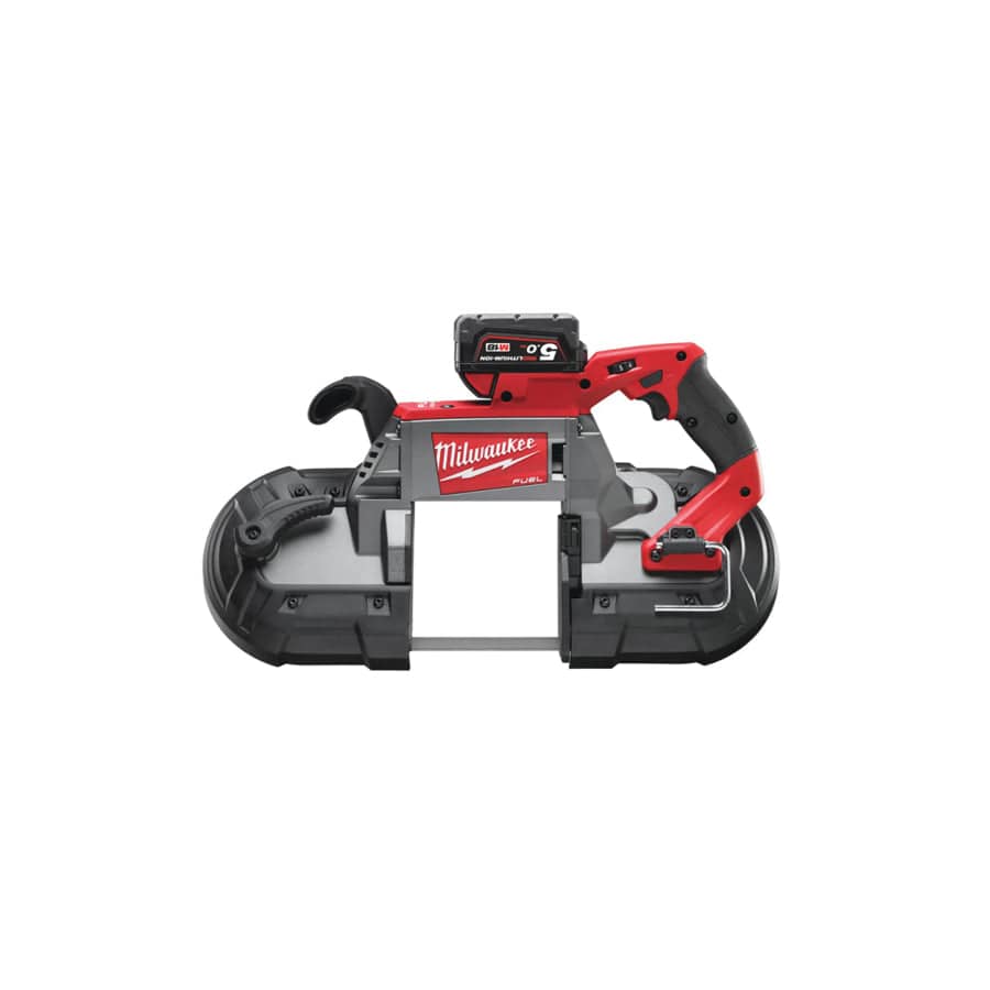 Milwaukee Power Tools MILM18CBS125 M18 CBS125-502C FUEL Deep Cut Bandsaw 18V 2 x 5.0Ah Li-ion | Duco Car Parts UK