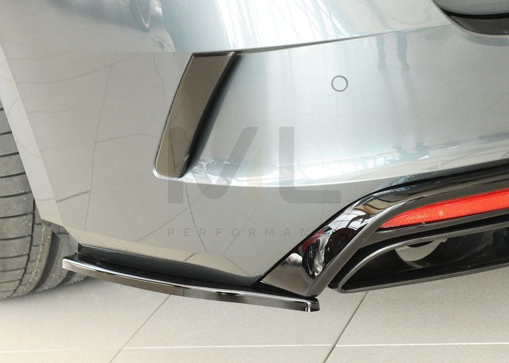 Rieger 00088256 Skoda NX Octavia RS Rear Side Splitter 2 | Duco Car Parts UK Car Parts