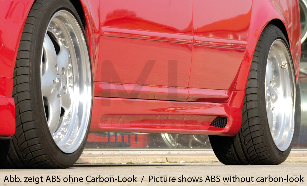 Rieger 00099010 Audi 4B A6 Side Skirt 1 | Duco Car Parts UK Car Parts