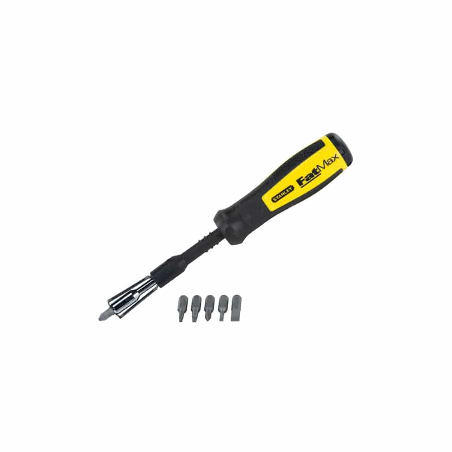 STANLEY® STA969188 FatMax® Clip-N-Grip Multibit Screwdriver | Duco Car Parts UK