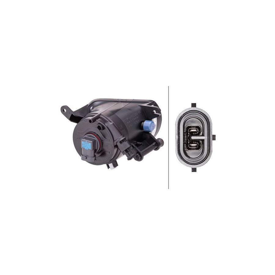 Hella 1N0 010 327-151 Fog Light For Audi Q7 (4LB)