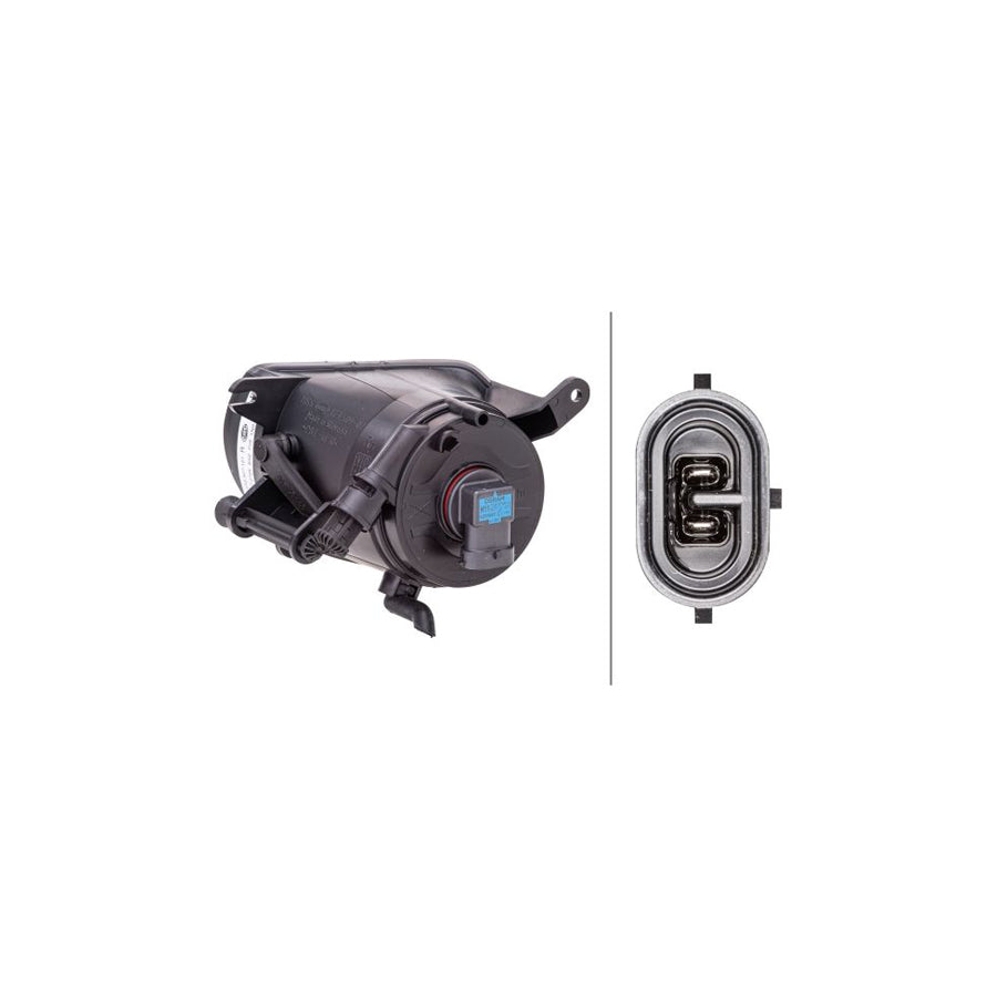 Hella 1N0 010 327-121 Fog Light For Audi Q7 (4LB)