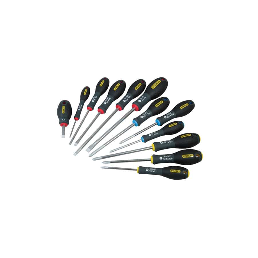 STANLEY® STA565426 FatMax® Screwdriver Set, 12 Piece | Duco Car Parts UK
