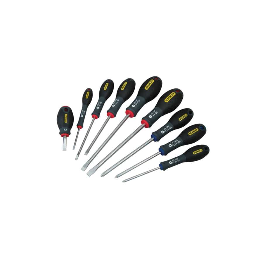 STANLEY® STA565424 FatMax® Screwdriver Set, 9 Piece | Duco Car Parts UK