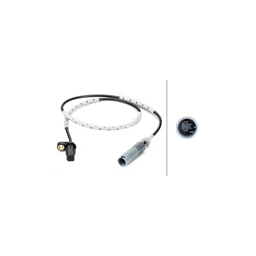 Hella 6PU 012 806-381 Abs Sensor