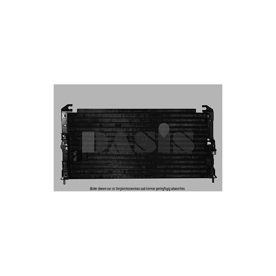 AKS Dasis 142007N Air Conditioning Condenser | Duco Car Parts UK