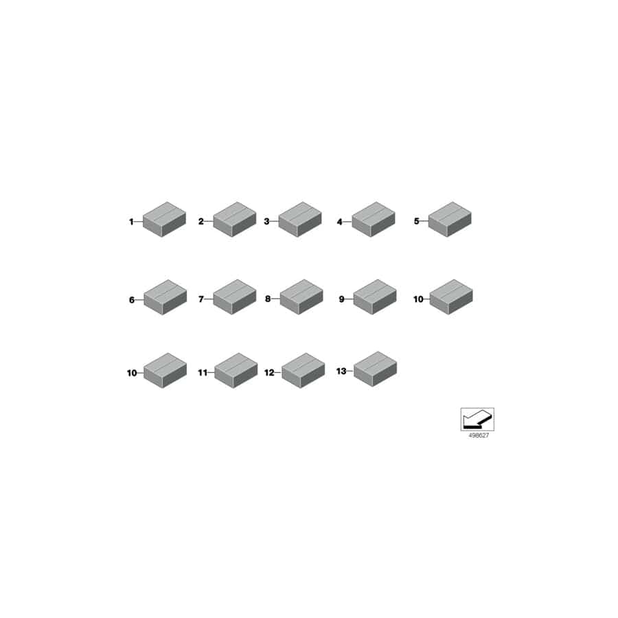 Genuine BMW 61312270093 Classic Circuit Breaker 6A TYP1610 (Inc. & E36 318iS Class 2) | Duco Car Parts UK Car Parts