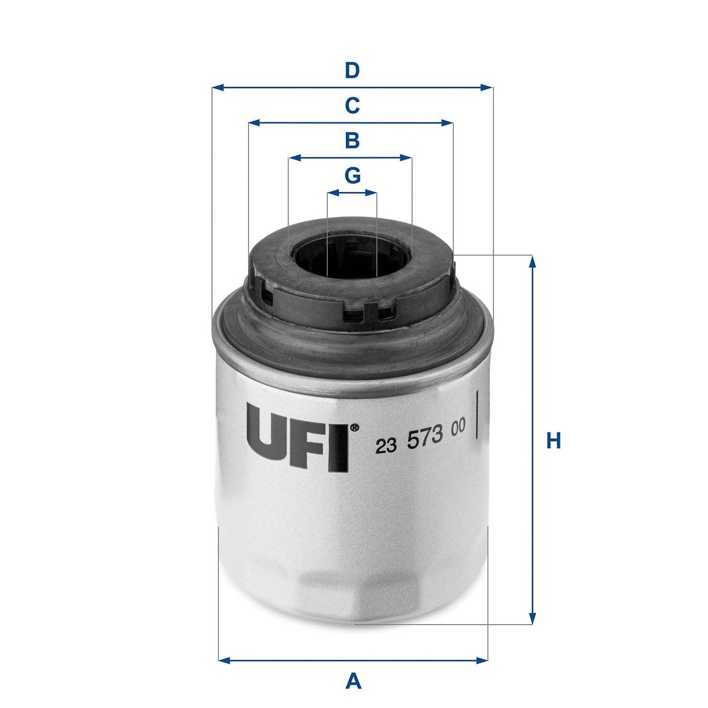 UFI 23.573.00 Oil Filter