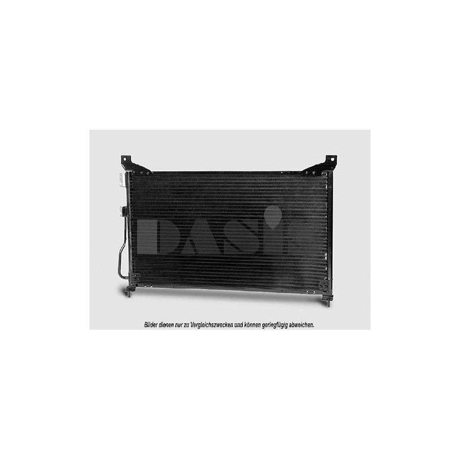 AKS Dasis 372050N Air Conditioning Condenser For Rover 800 | Duco Car Parts UK
