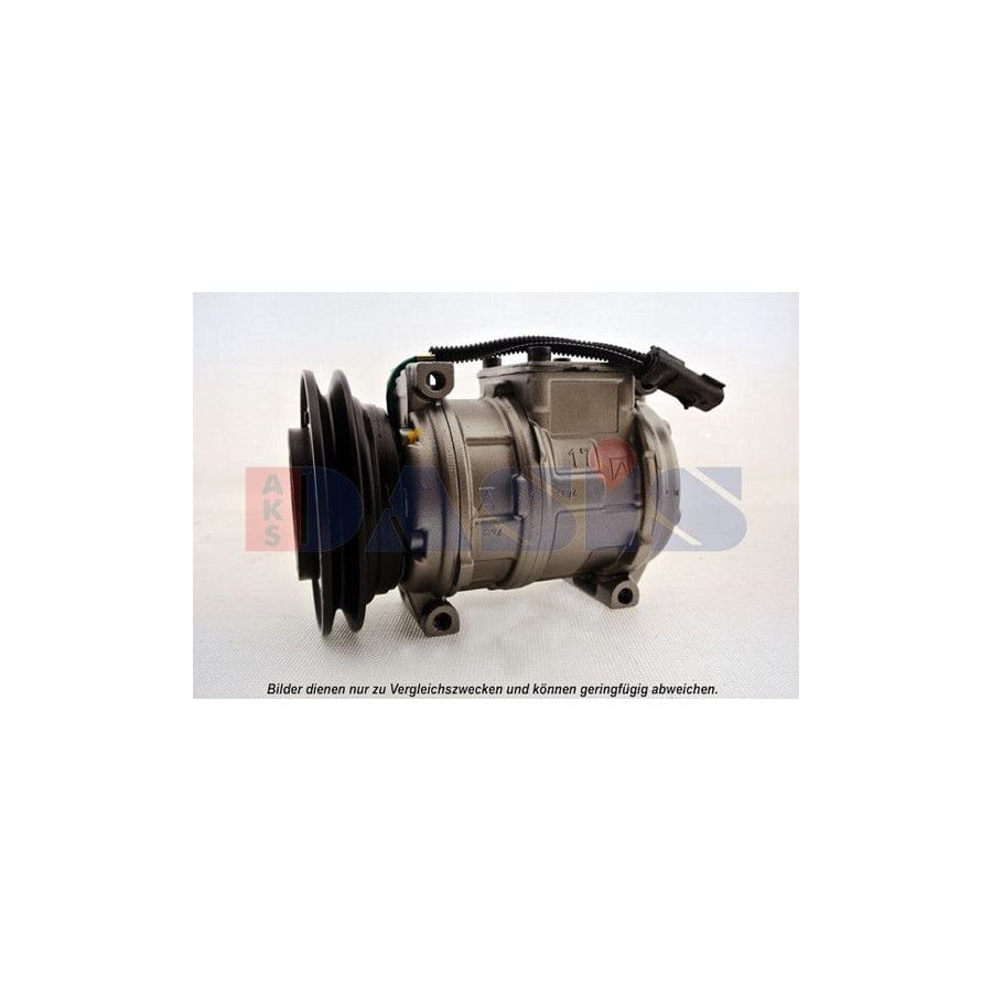 AKS Dasis 851006N Compressor, Air Conditioning For Chrysler Voyager / Grand Voyager III (Gs) | Duco Car Parts UK