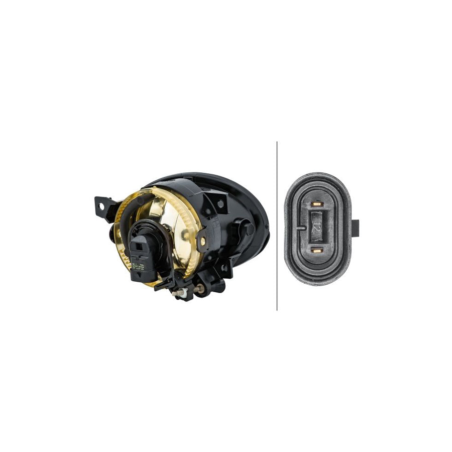 Hella 1N0 011 250-351 Fog Light Suitable For Mercedes-Benz Sprinter