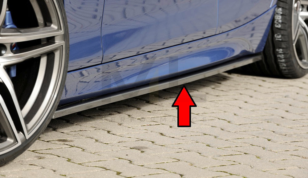 Rieger 00099232 BMW 1 Series F20 Side Skirt Splitter 1 | Duco Car Parts UK Car Parts