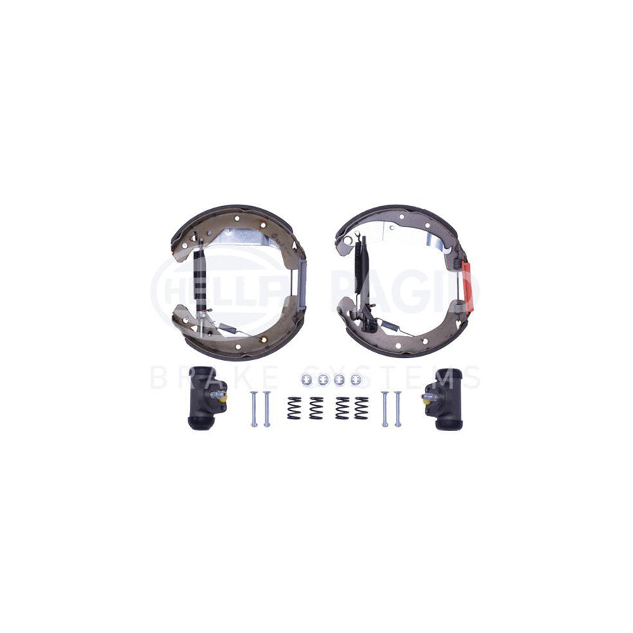 Hella Shoe Kit Pro 8DB 355 022-671 Brake Set, Drum Brakes
