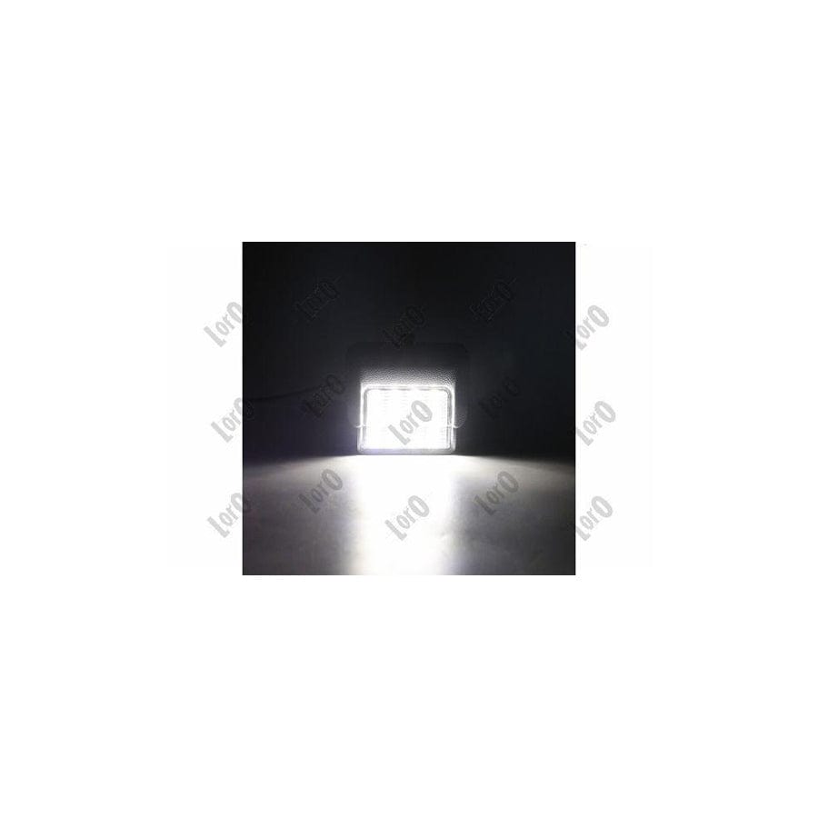 Abakus L532100013LED Licence Plate Light For Vw Polo Iii Hatchback (6N1) | Duco Car Parts UK