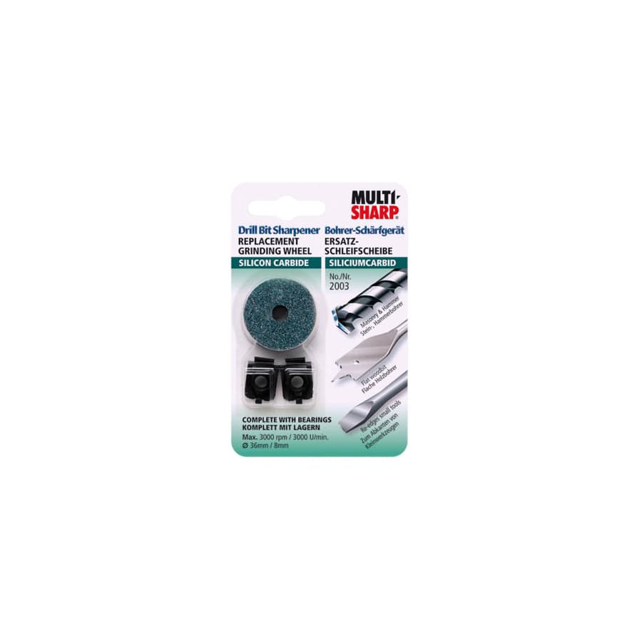 Multi-Sharp® ATT2003 Multi-Sharp® Silicon Carbide Replacement Wheel | Duco Car Parts UK