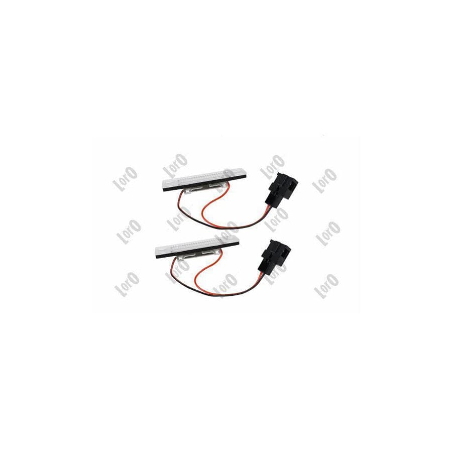 Abakus L532100012LED Licence Plate Light | Duco Car Parts UK