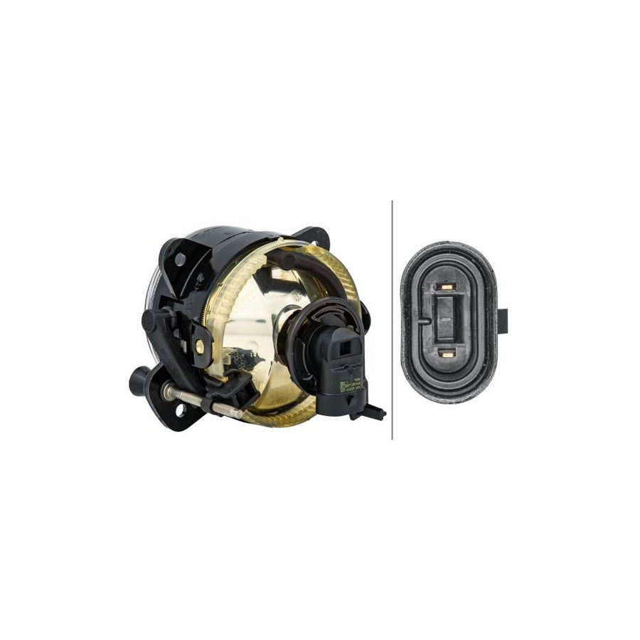 Hella 1N0 271 247-061 Fog Light