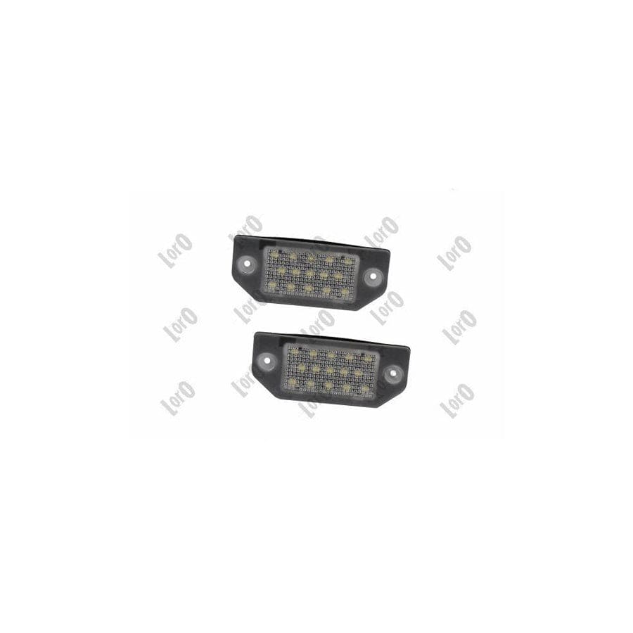 Abakus L532100011LED Licence Plate Light For Vw Passat | Duco Car Parts UK