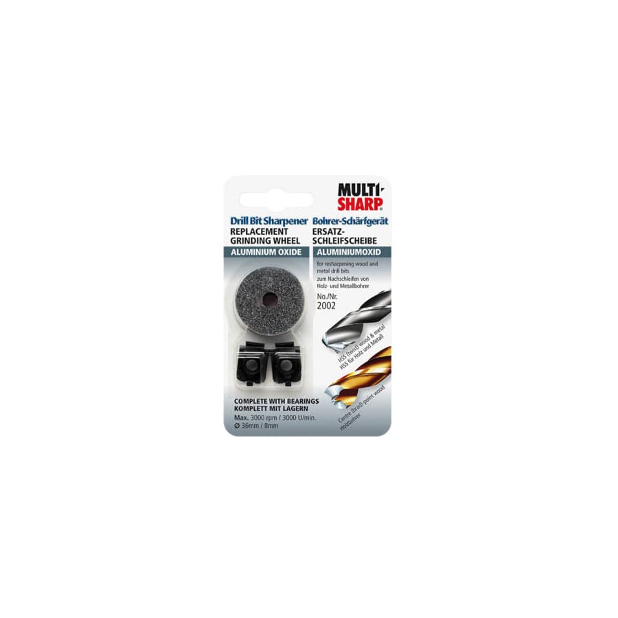 Multi-Sharp® ATT2002 Multi-Sharp® Aluminium Oxide Replacement Wheel | Duco Car Parts UK