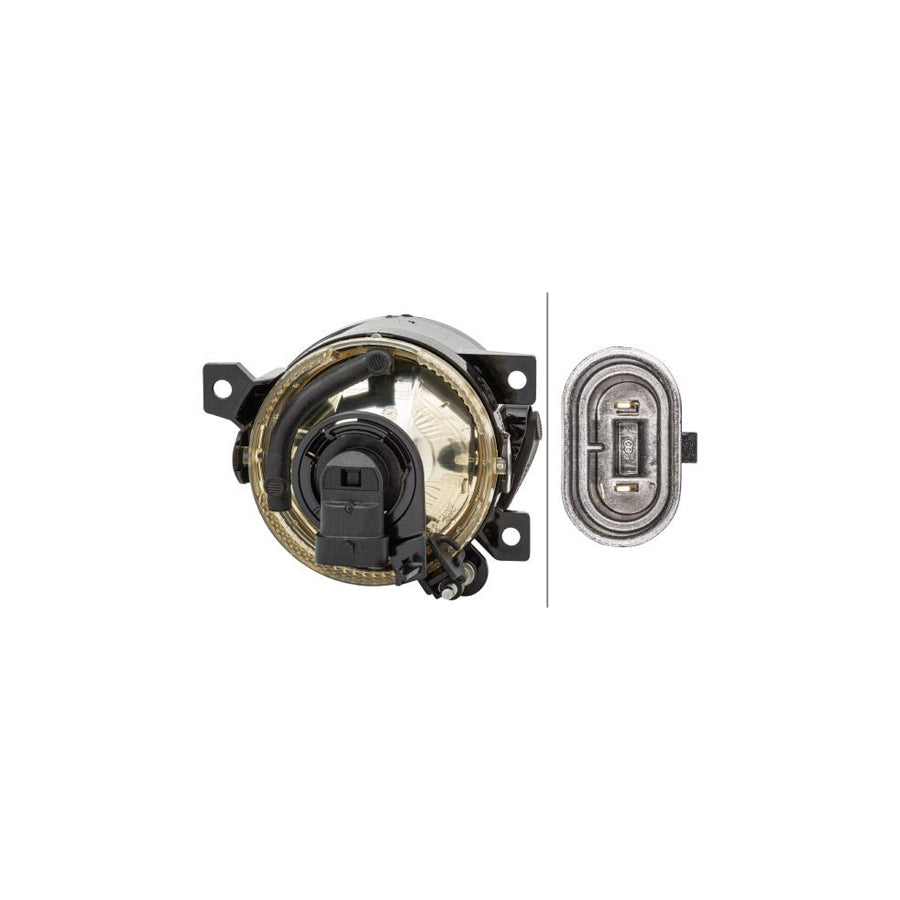 Hella 1N0 271 295-411 Fog Light