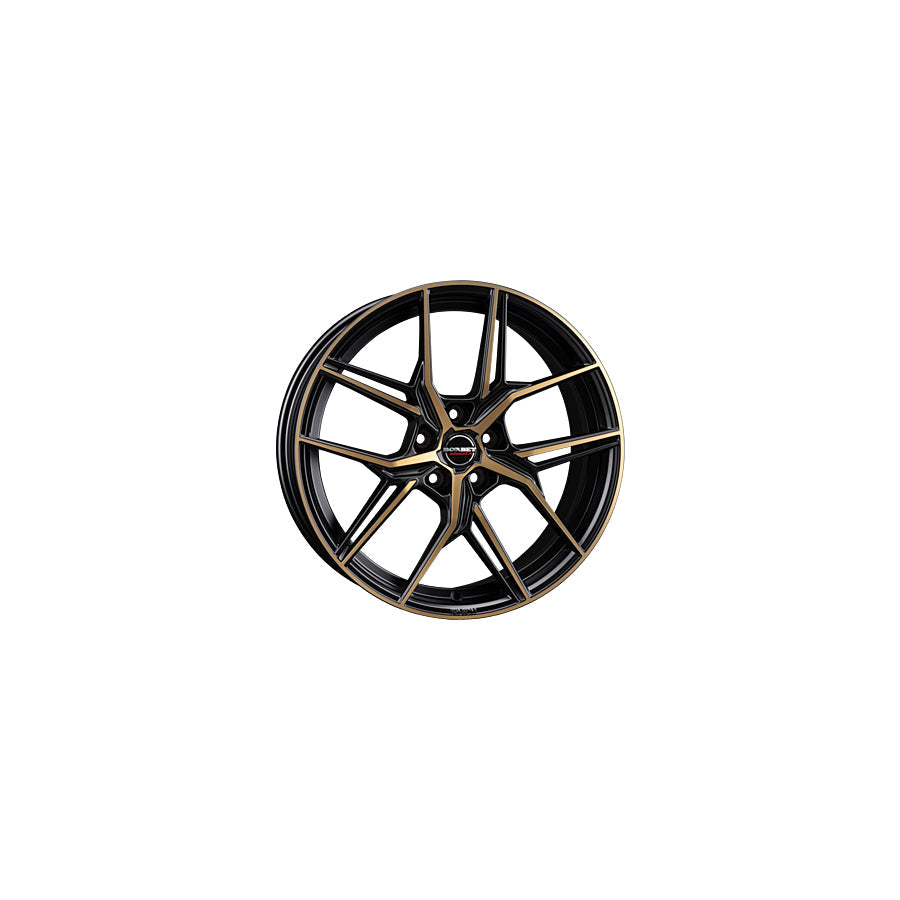 Borbet QX 8.5x20 ET45 QX 852045112566,5BBM black bronze matt Wheel | Duco Car Parts UK Car Parts