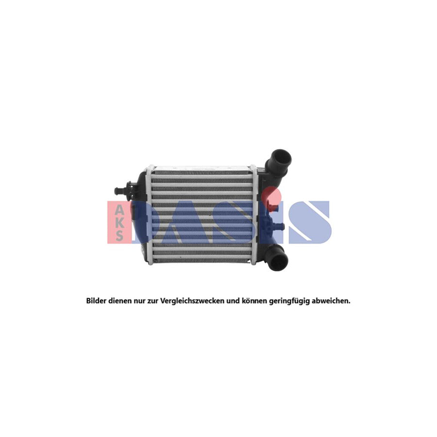 AKS Dasis 087022N Intercooler For Abarth 500 / 595 / 695 | Duco Car Parts UK